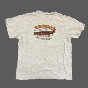 Welcome To Shit Creek T-Shirt Size Large